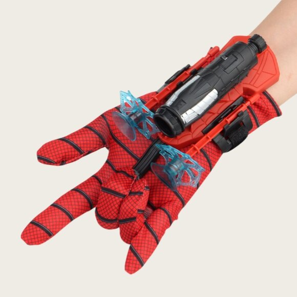 Spider Silk Launcher Spider & Role Play Masks Soft Bullet Launcher Fidget Toys - Picture 4 of 6